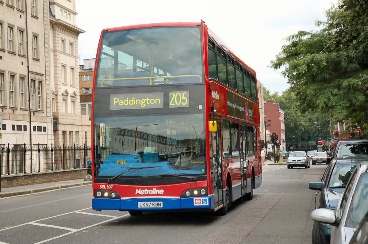 route 205 london