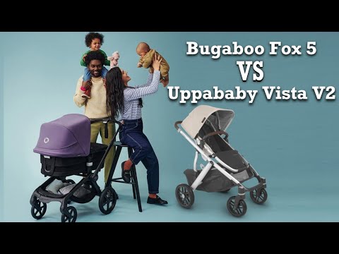 bugaboo versus uppababy