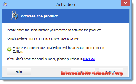 easeus partition master trial edition license code free