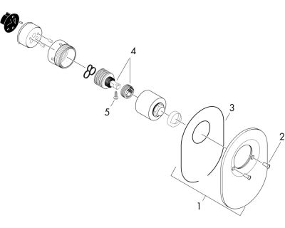 hansgrohe ersatzteile