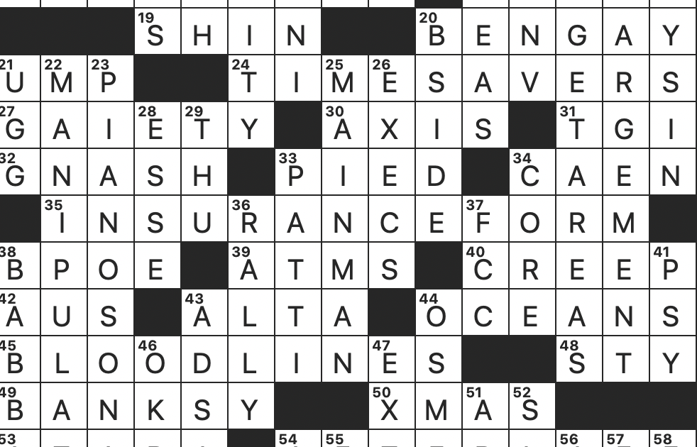 outmoded crossword clue