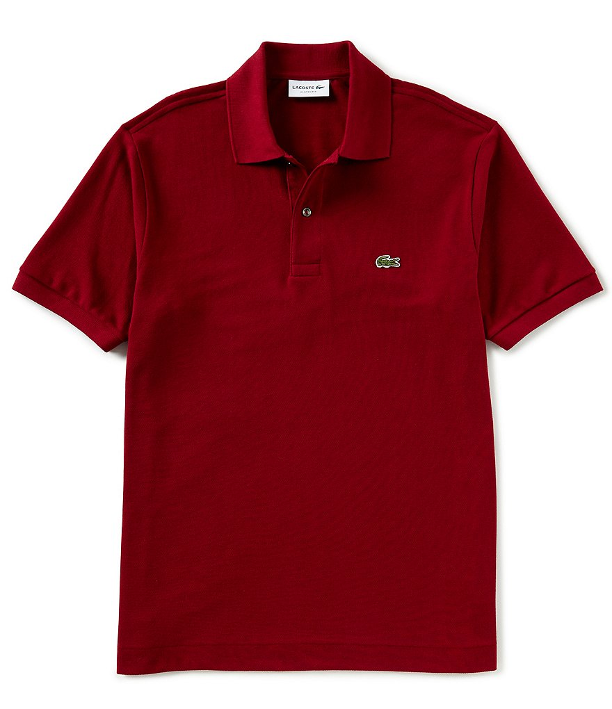 lacoste mens polo sale