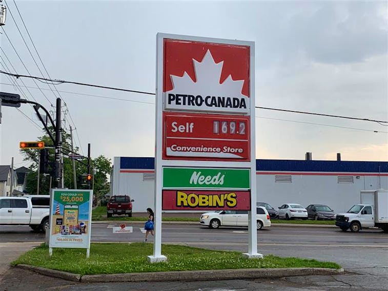 gas prices pei canada