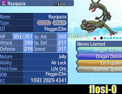 good nature for rayquaza