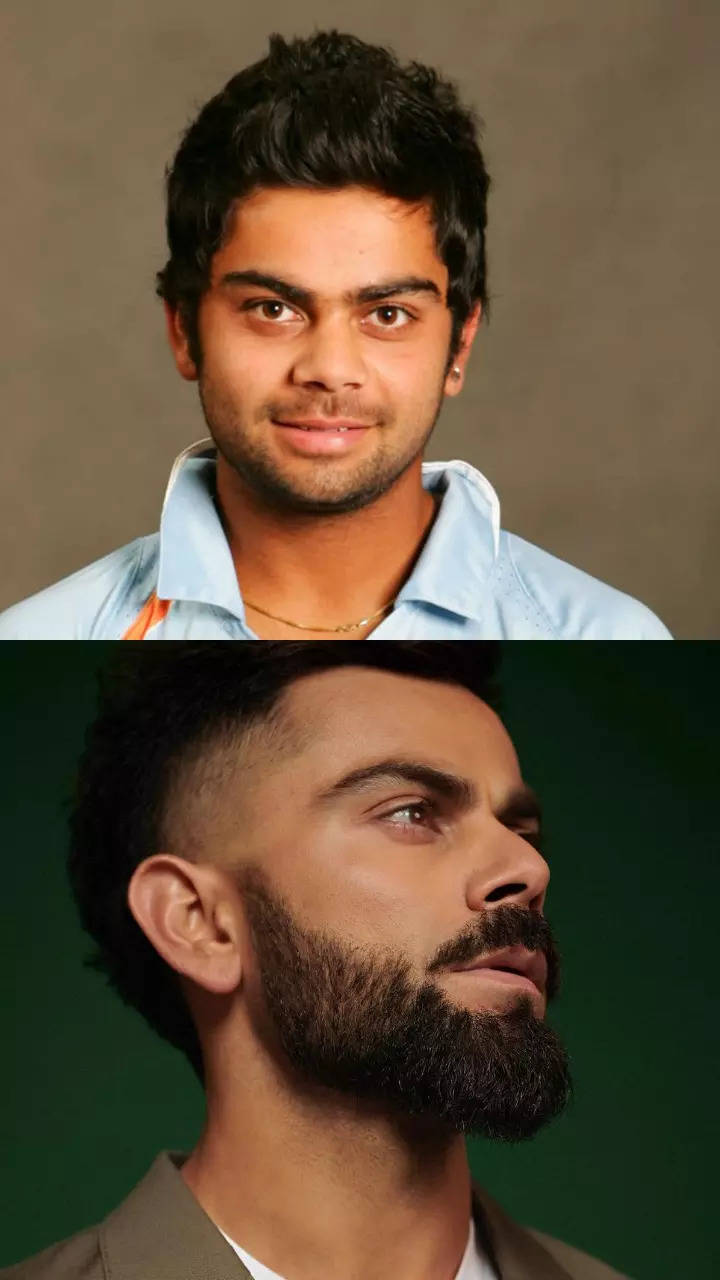 virat kohli young pictures