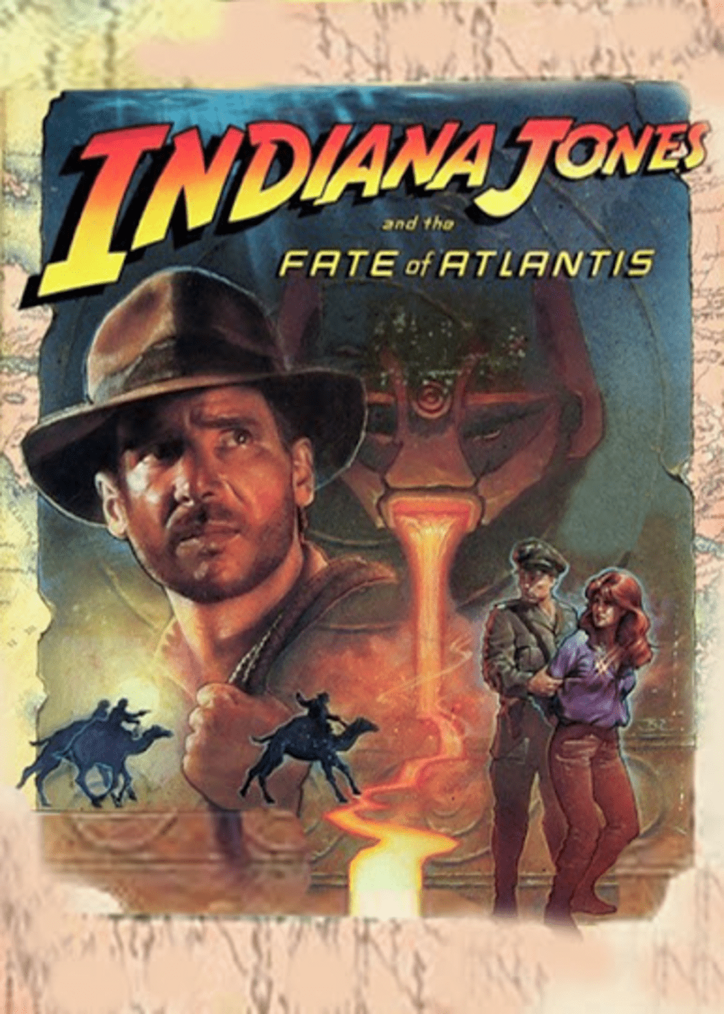 indiana jones fate of atlantis steam