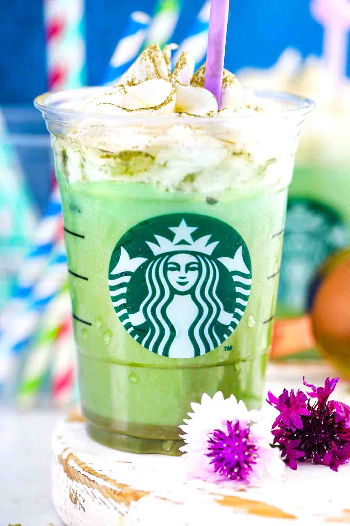 starbucks green tea matcha frappuccino