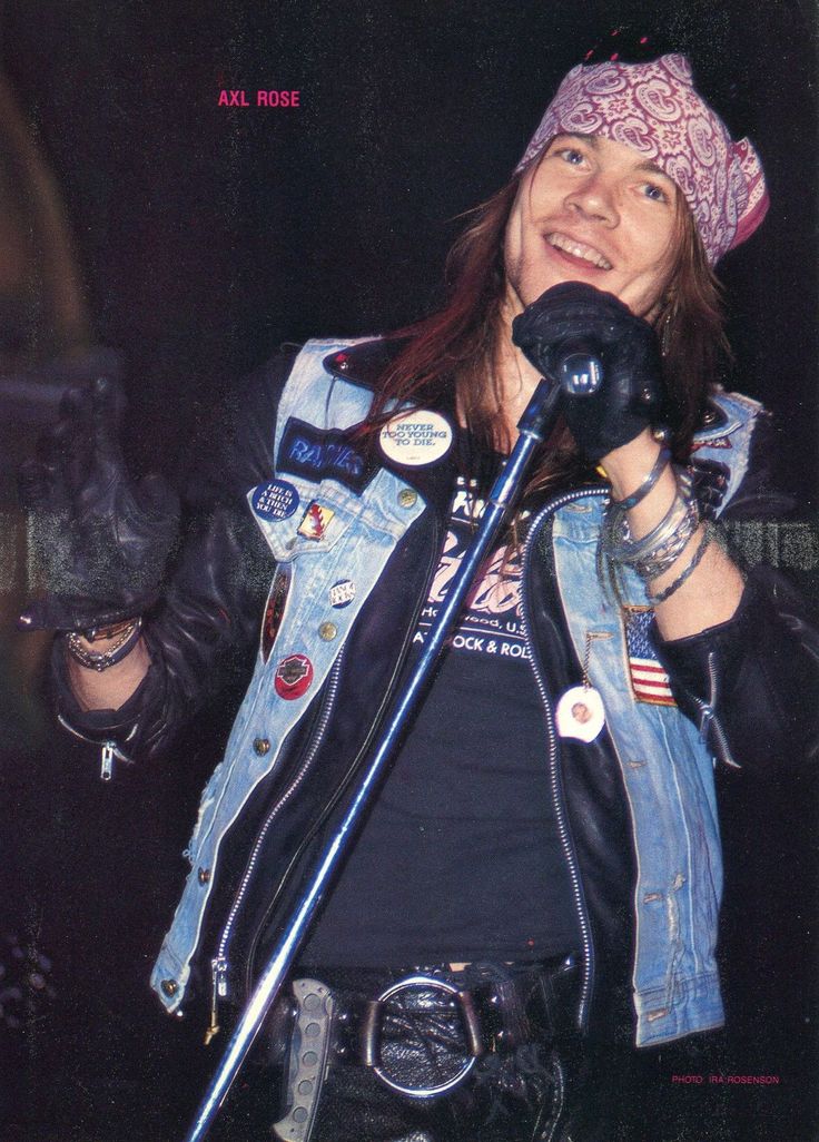 imagenes de axl rose