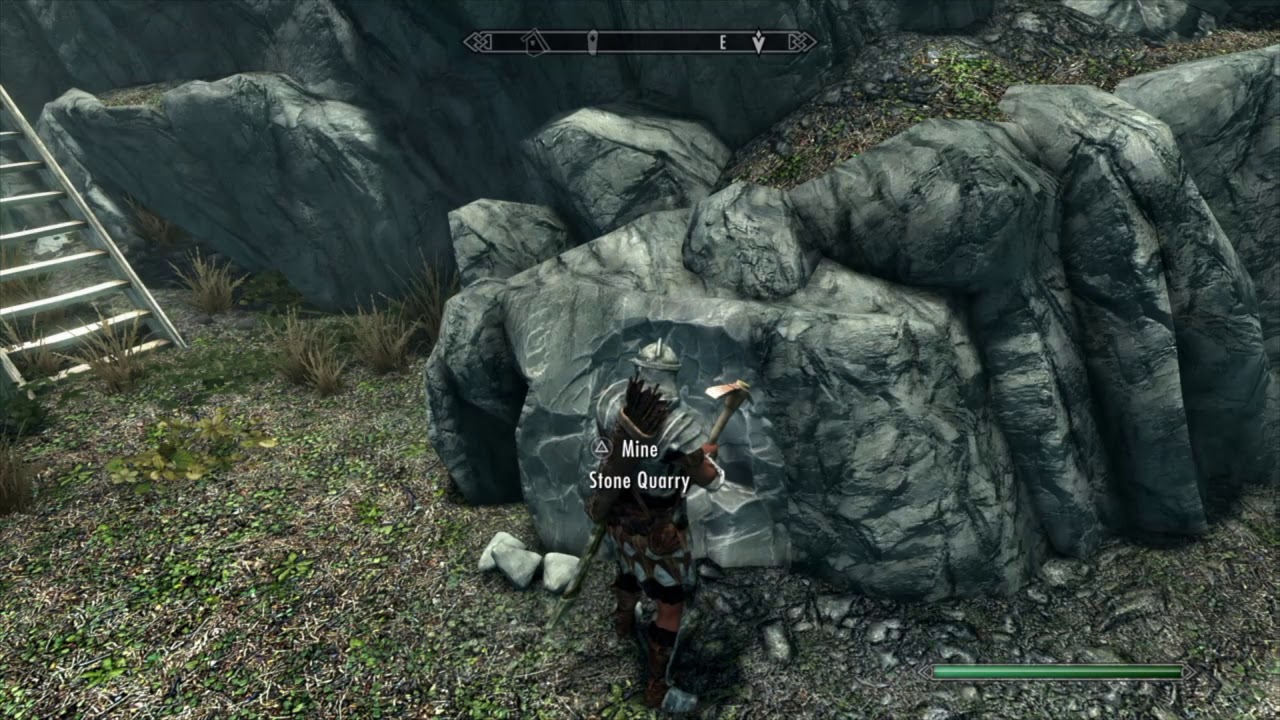 where do you find quarried stone in skyrim