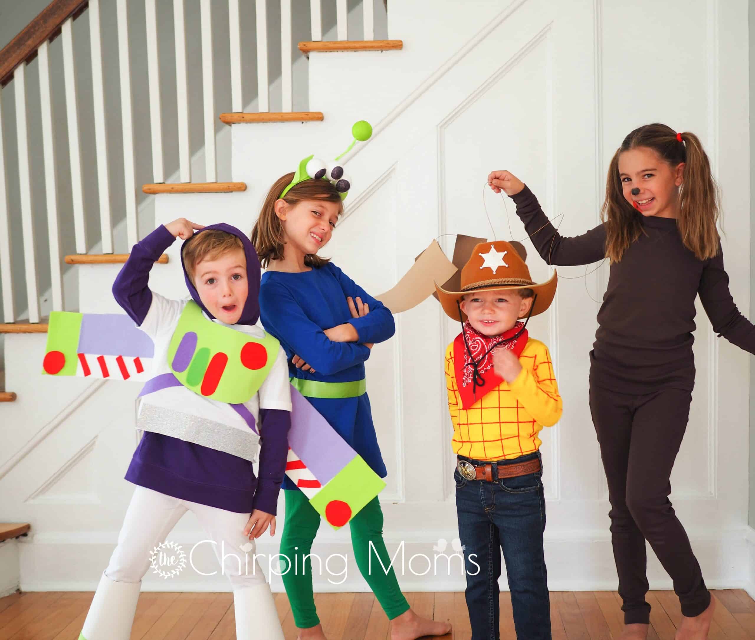 toy story characters costumes