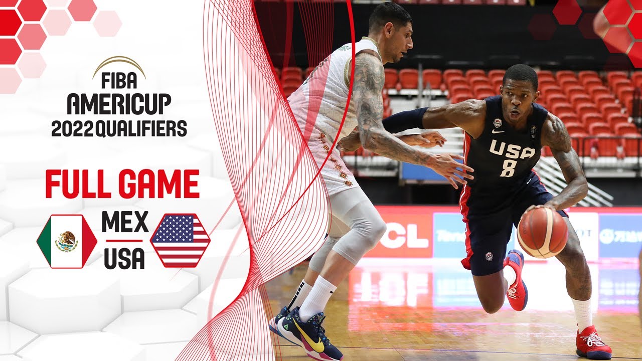 méxico vs usa basketball en vivo