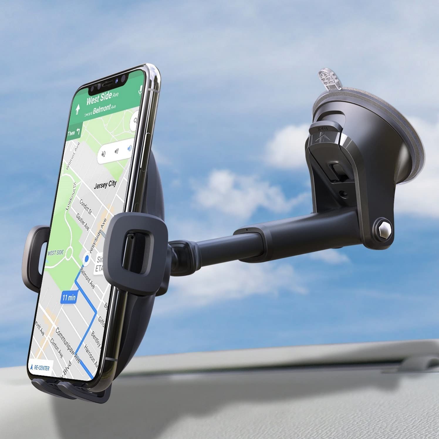 windscreen car phone holder