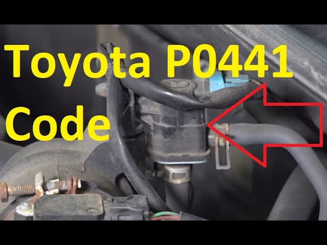 p0440 toyota rav4 2002