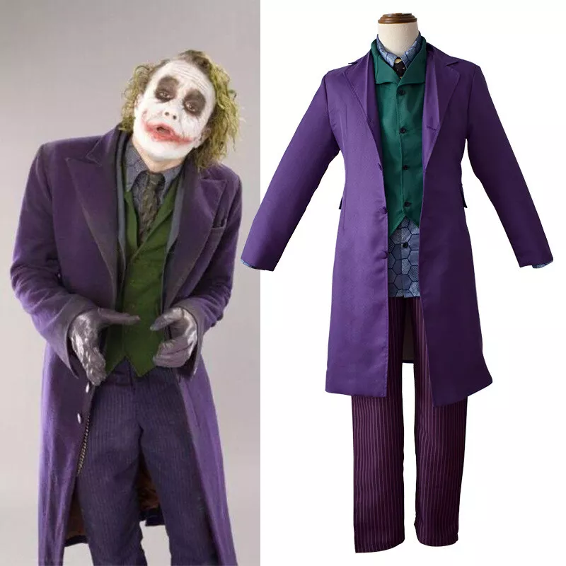 batman dark knight joker costume