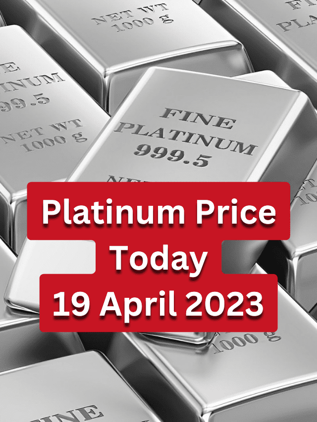 cost of platinum per gram