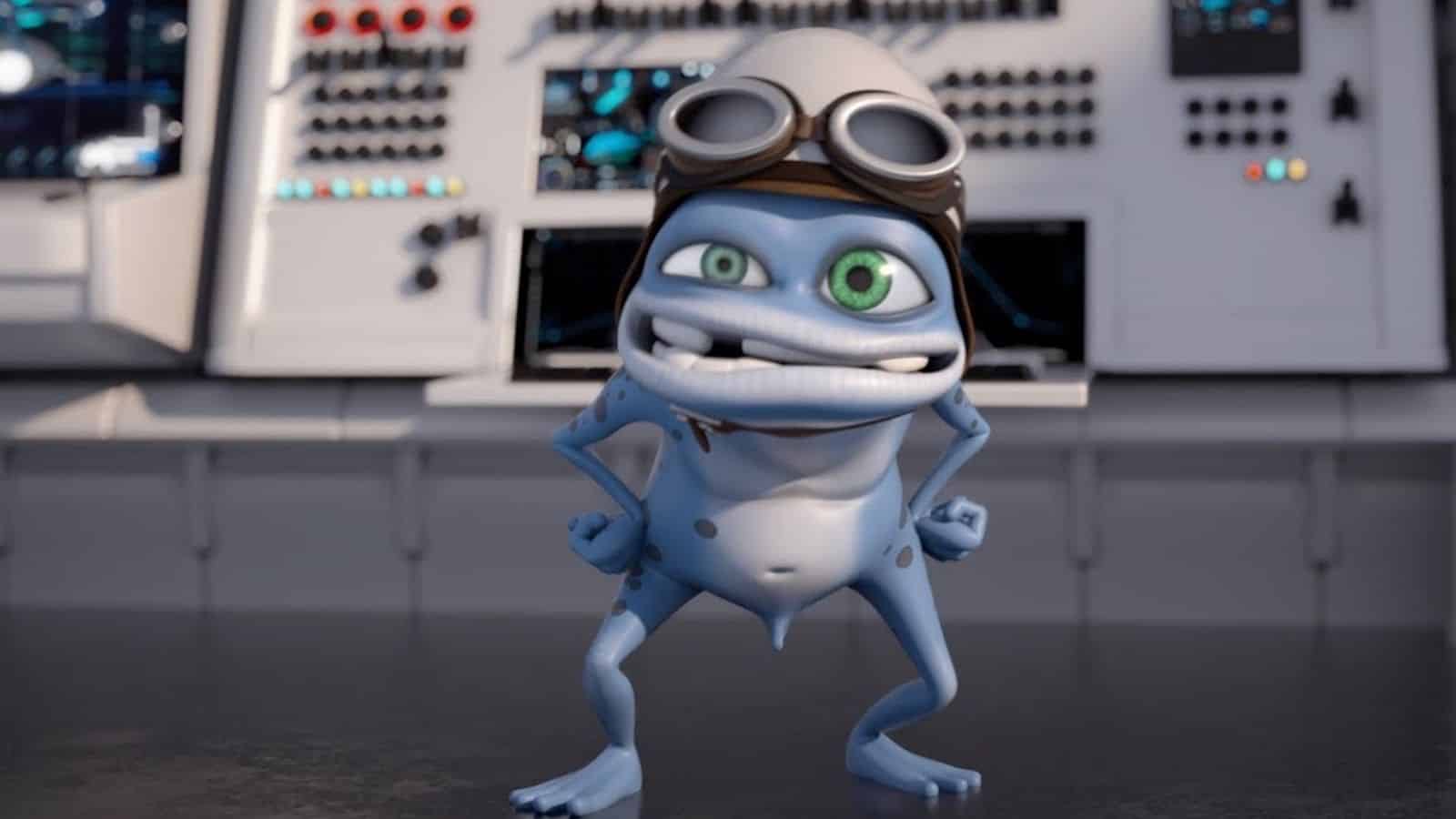 crazy frog died