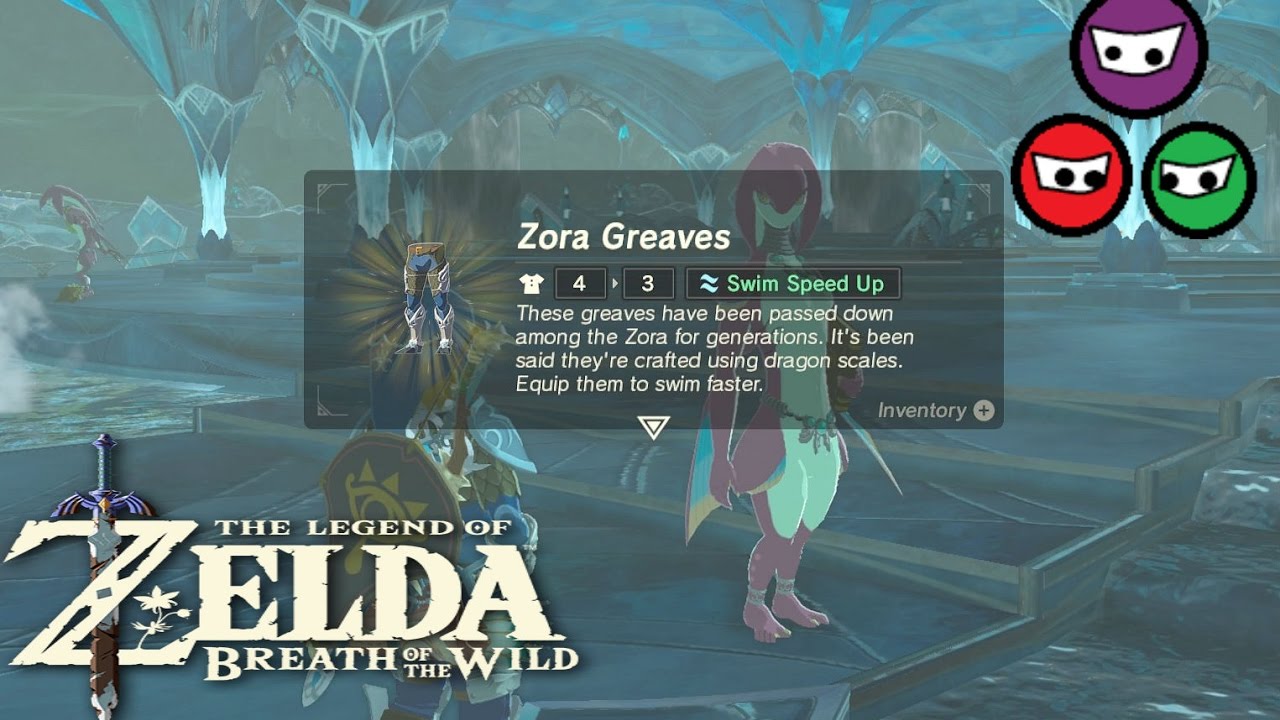 zora pants botw