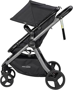 safe-n-sound cosy luxe - 4-in-1 convertible stroller