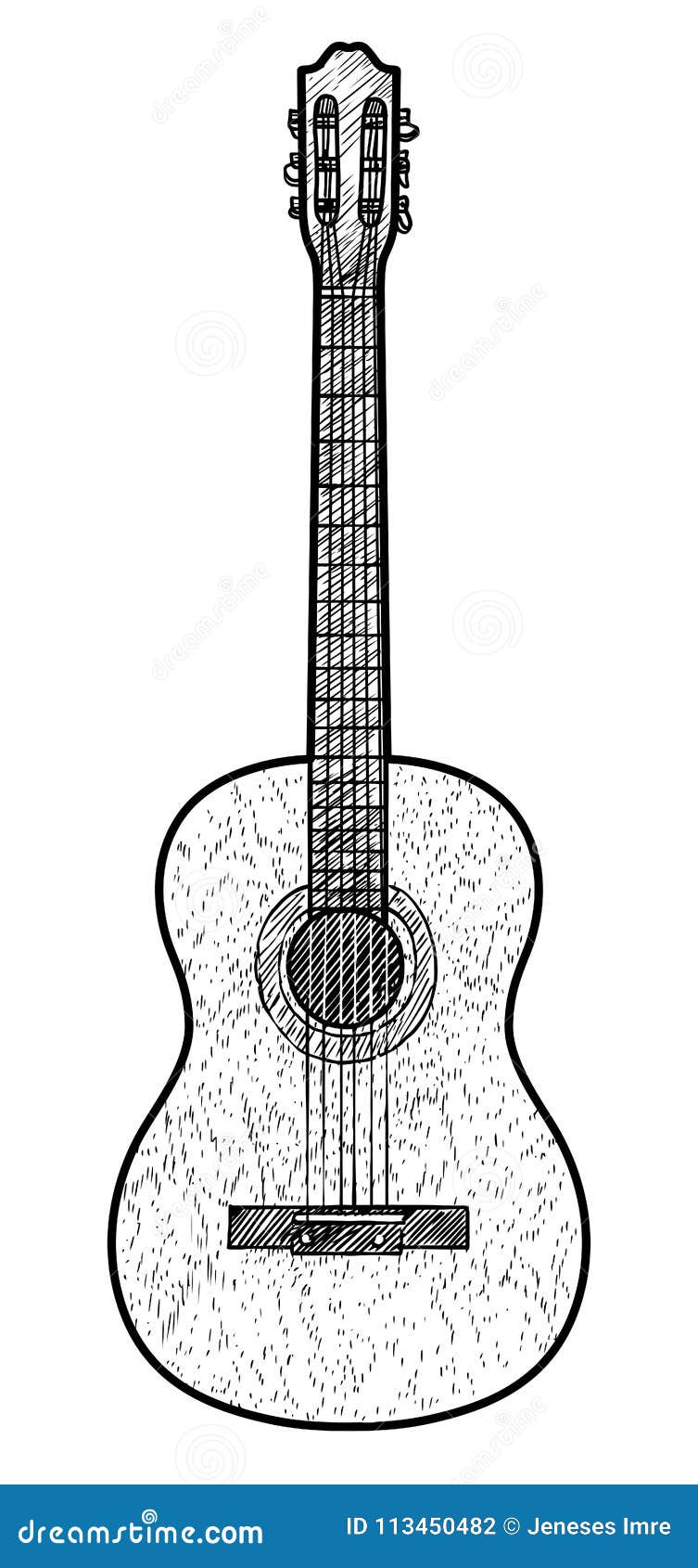 dibujos de guitarras