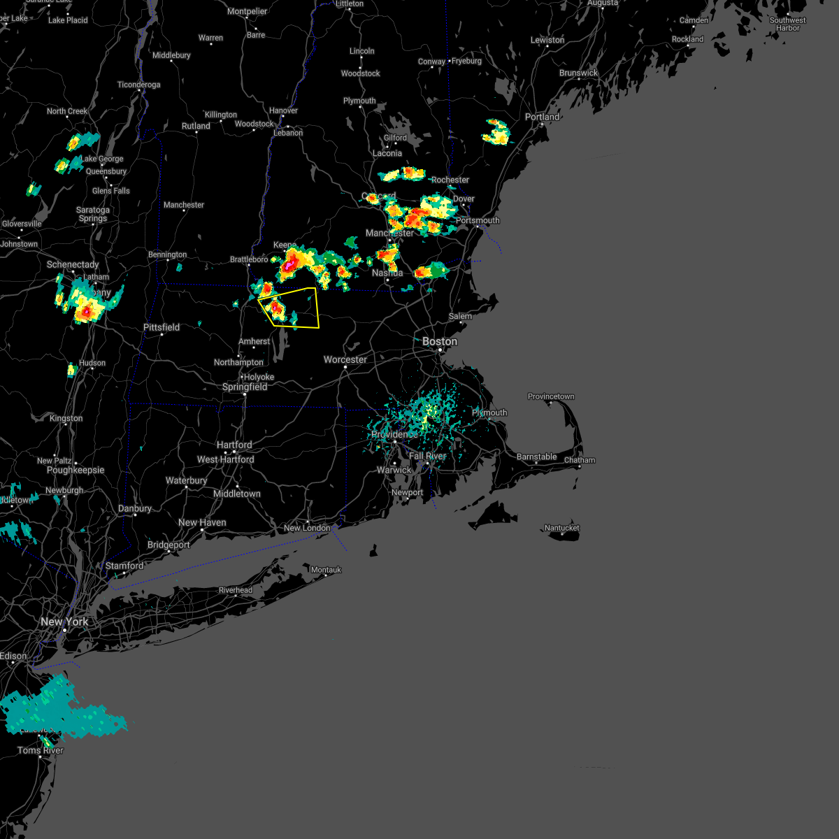 weather radar gardner ma