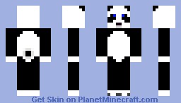 skin minecraft panda