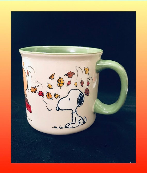 charlie brown coffee mug