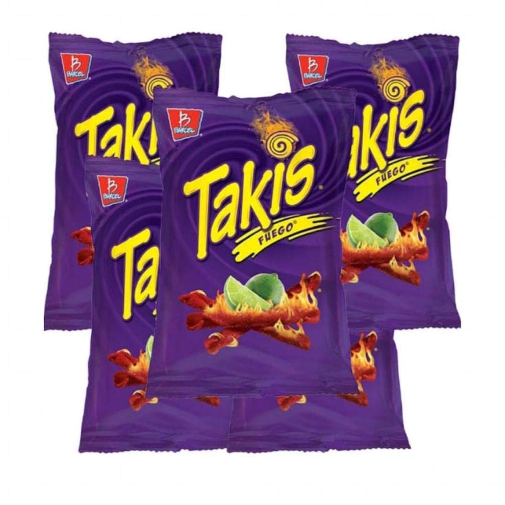 fiesta bag of takis