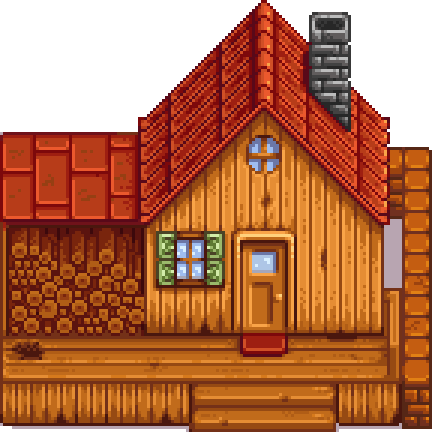 stardew valley house upgrade