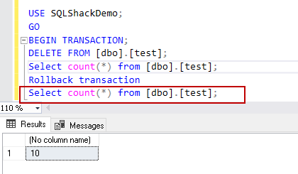 delete from sql server