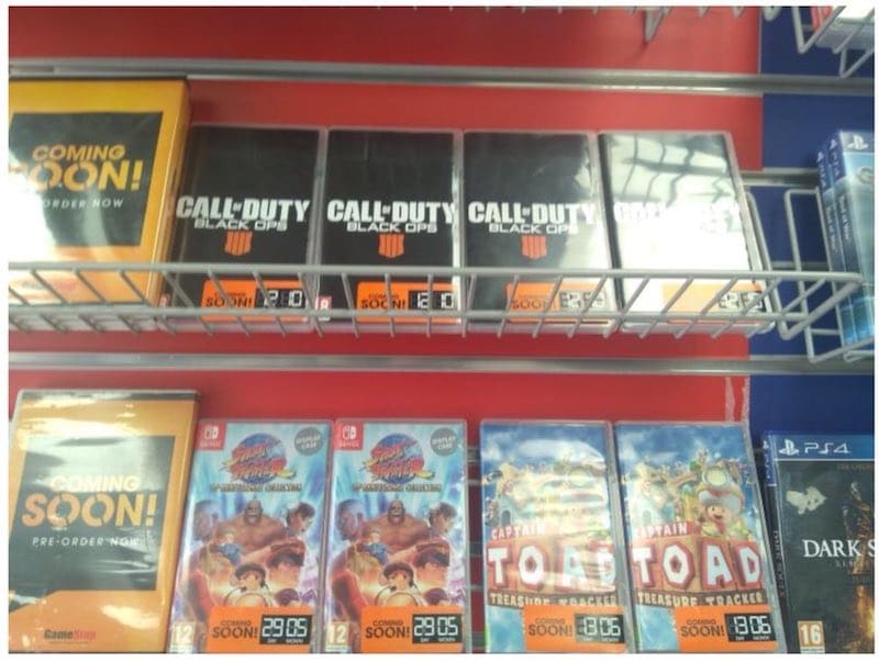 call of duty nintendo switch