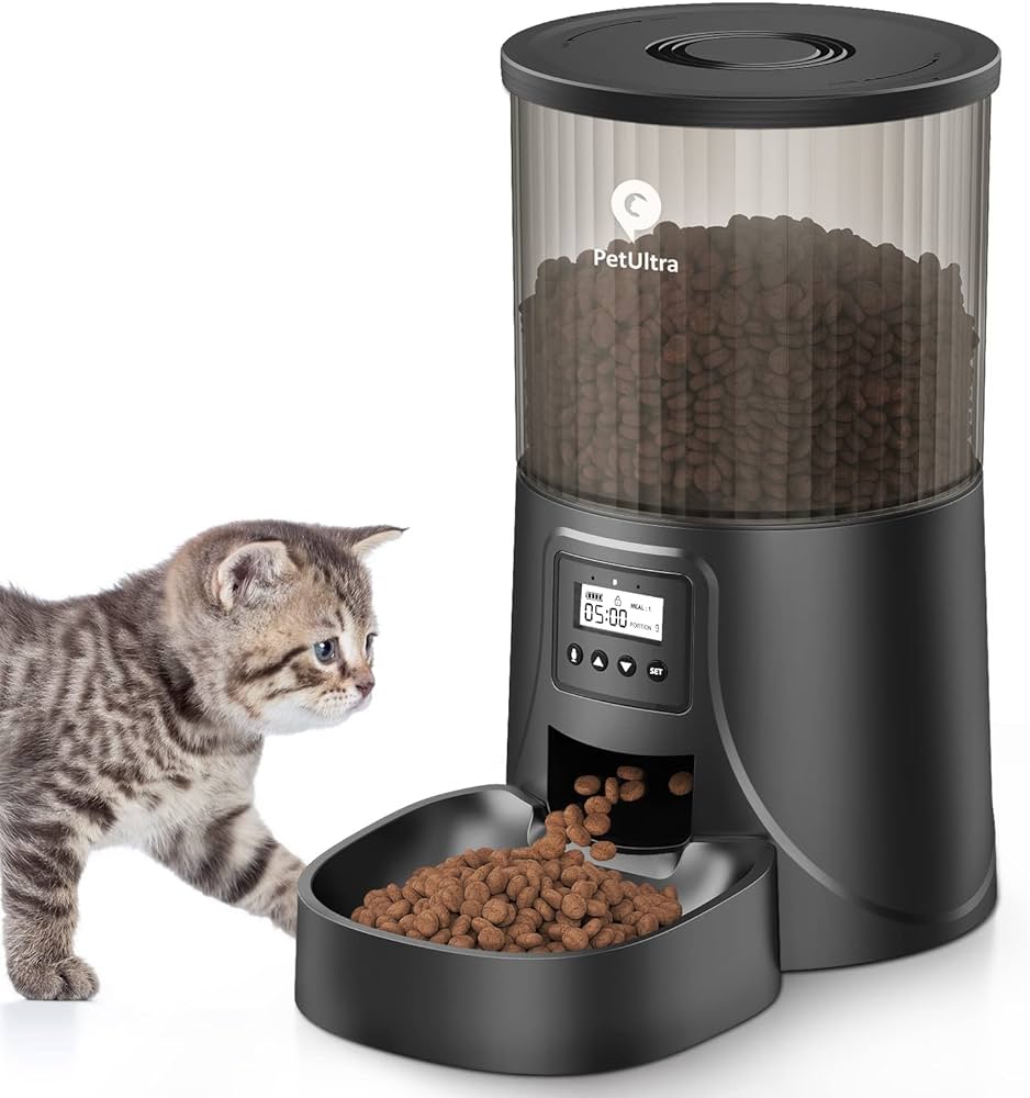 automatic cat feeder amazon