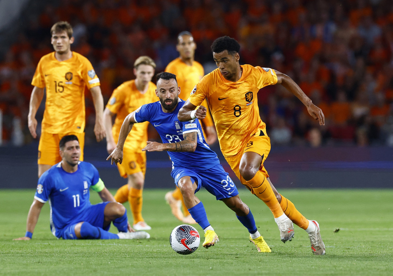 greece national football team vs netherlands national football team matches