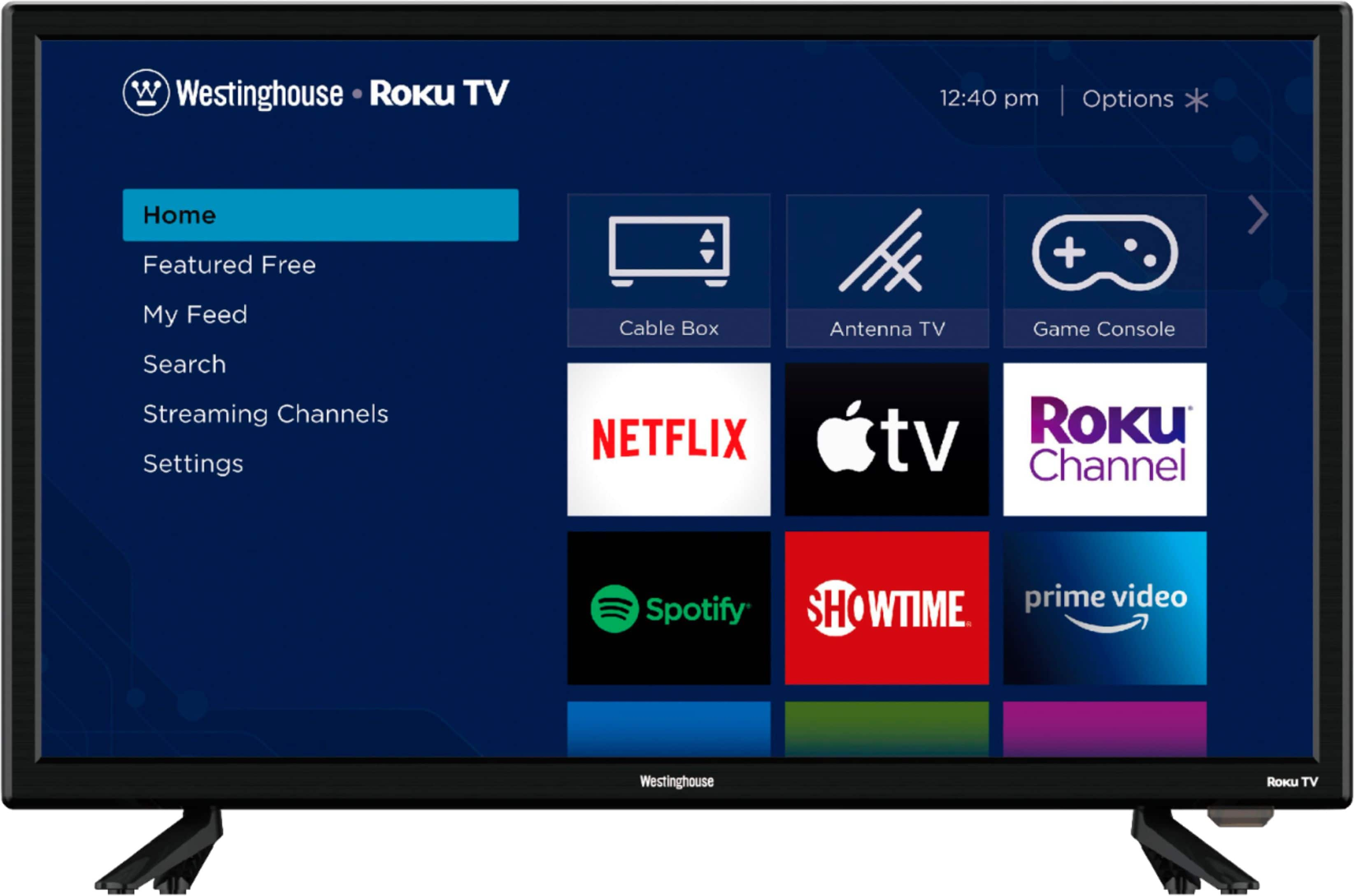 westinghouse roku tv