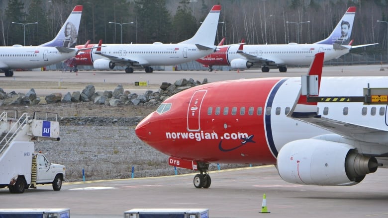 norwegian air low fare