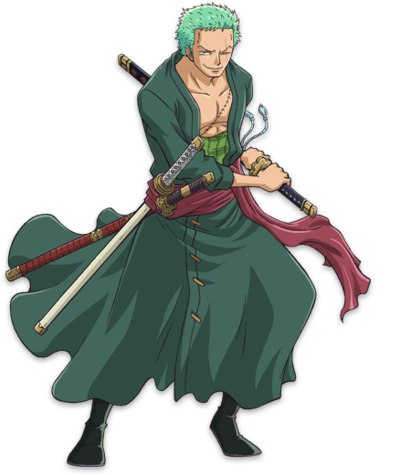 zoro after time skip