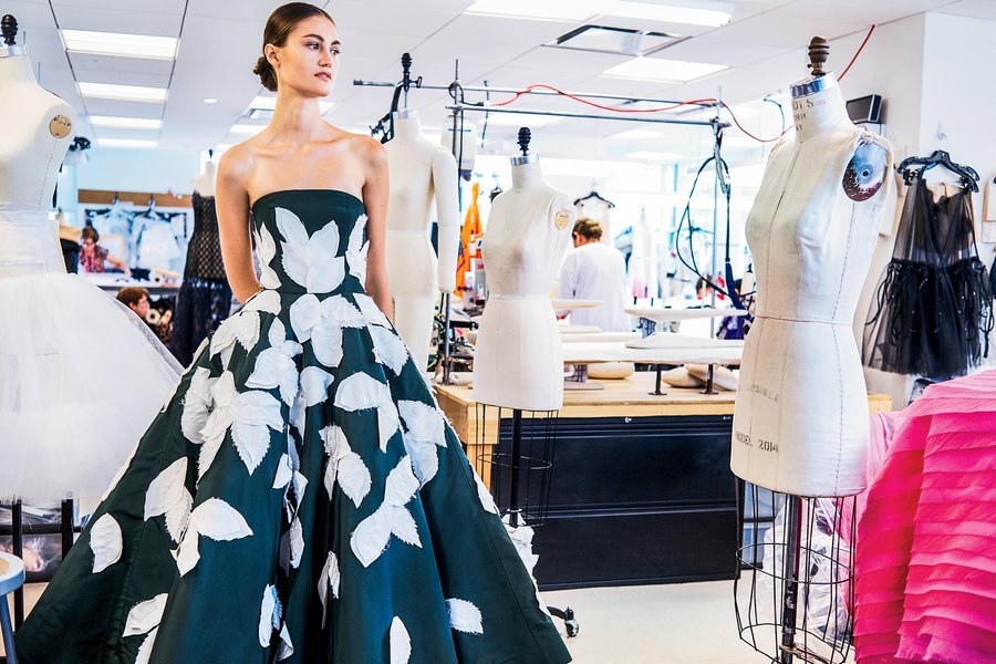 oscar de la renta gown sale