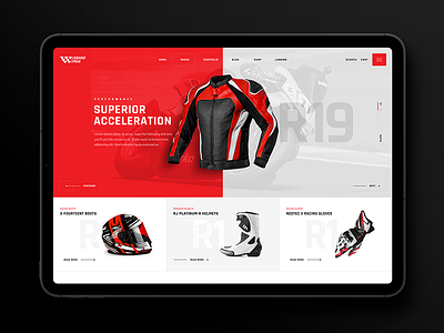 grandprix motorcycle wordpress theme