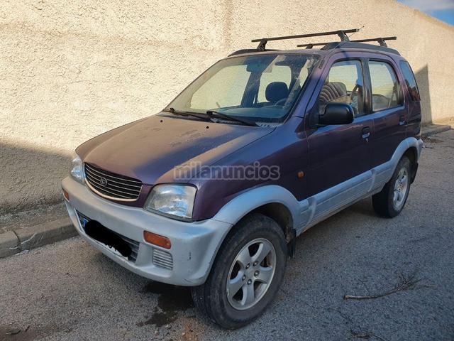 daihatsu terios segunda mano