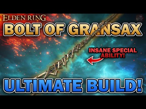 bolt of gransax build