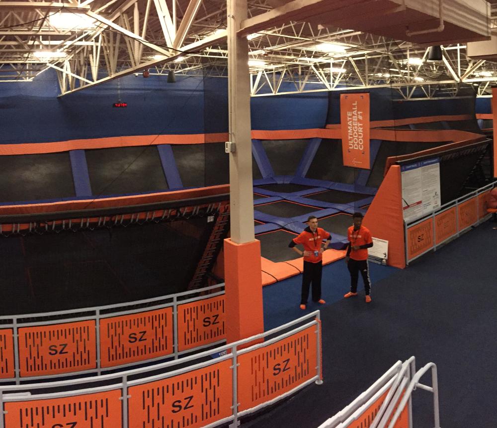 sky zone trampoline park virginia beach photos