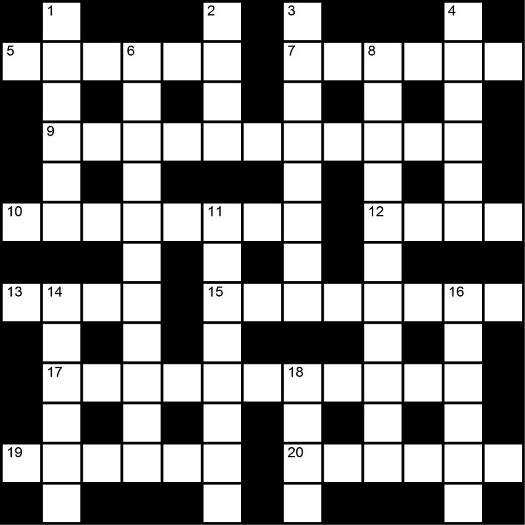 crossword clue herald