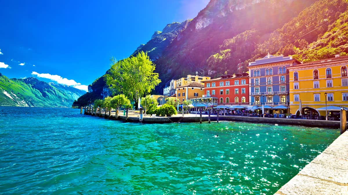 weather september lake garda