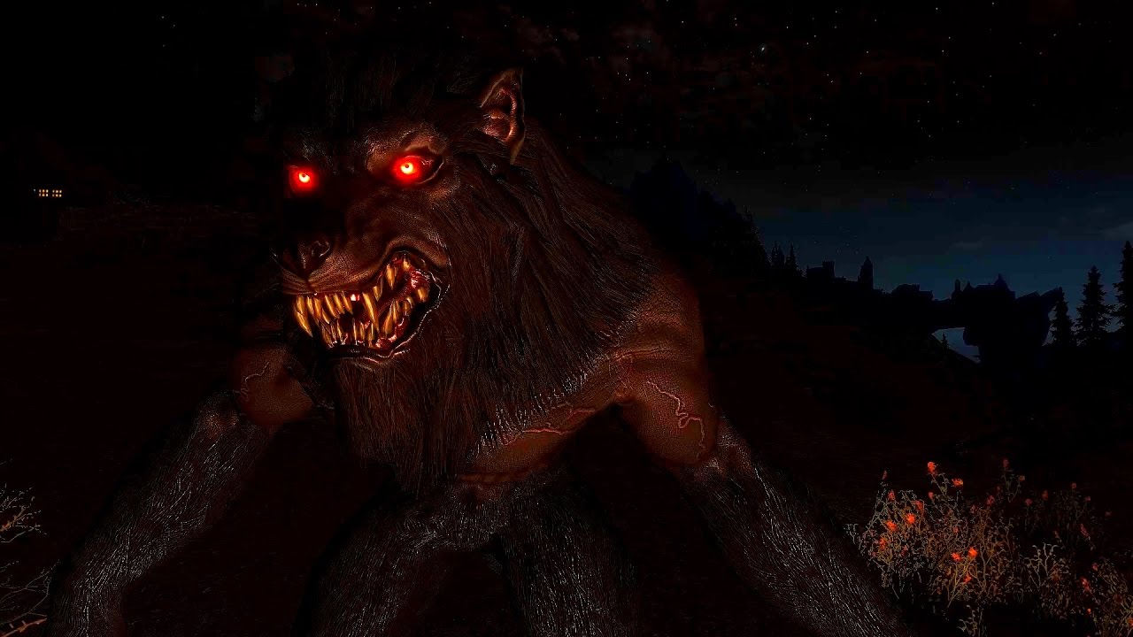 skyrim special edition werewolf mods