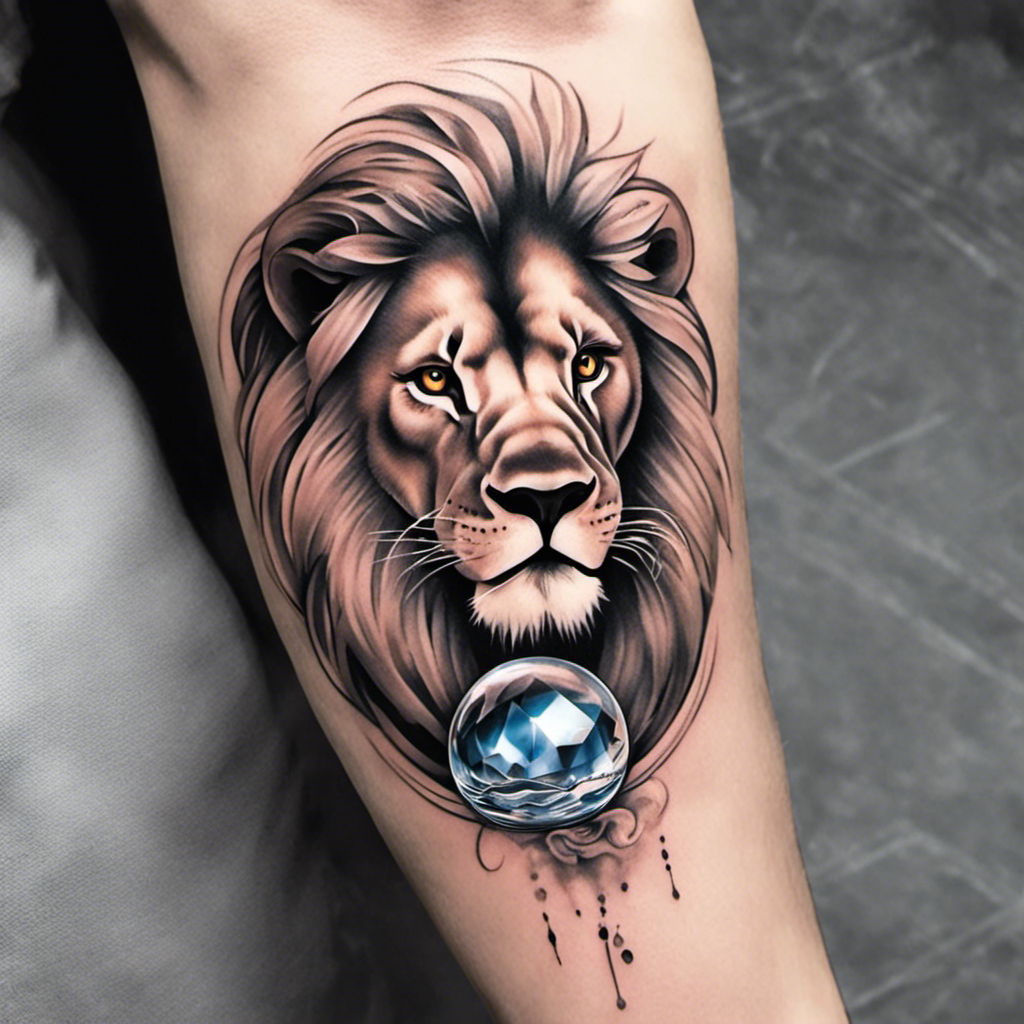 lion tattoo designs