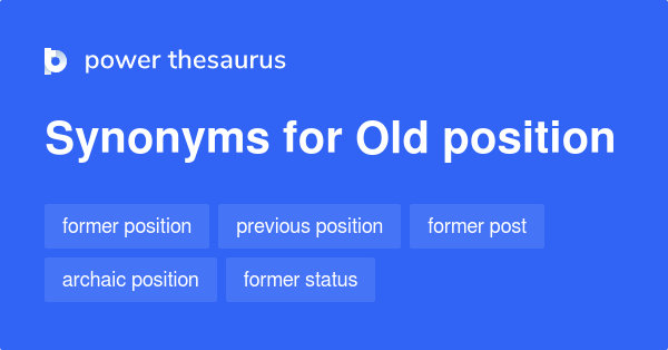 thesaurus archaic