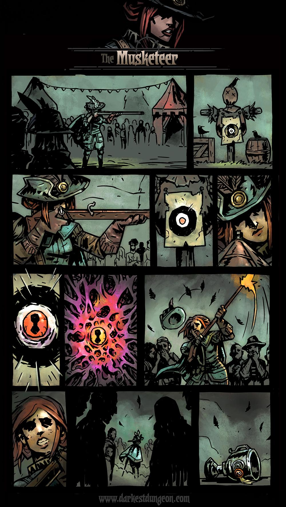 darkest dungeon presents