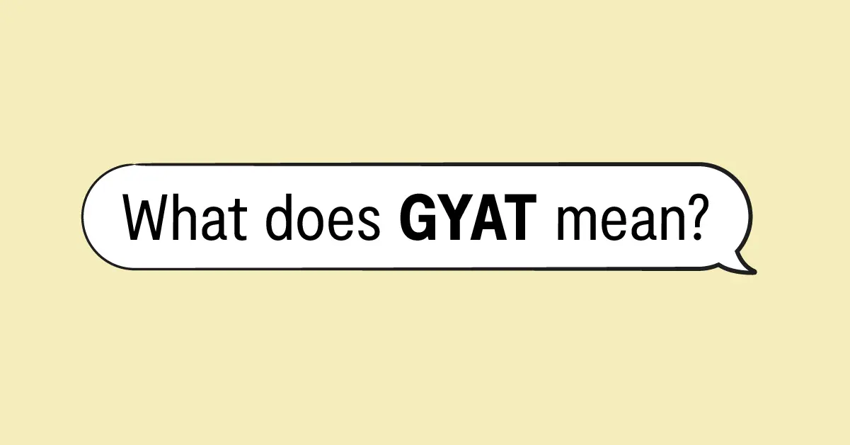 gyat meaning