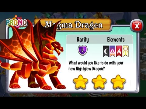 dragon city magma dragon