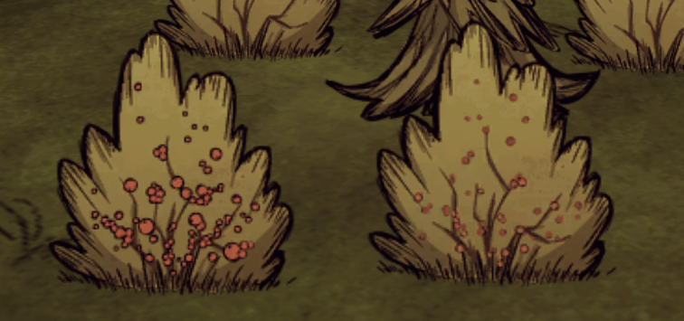 don t starve berry bush