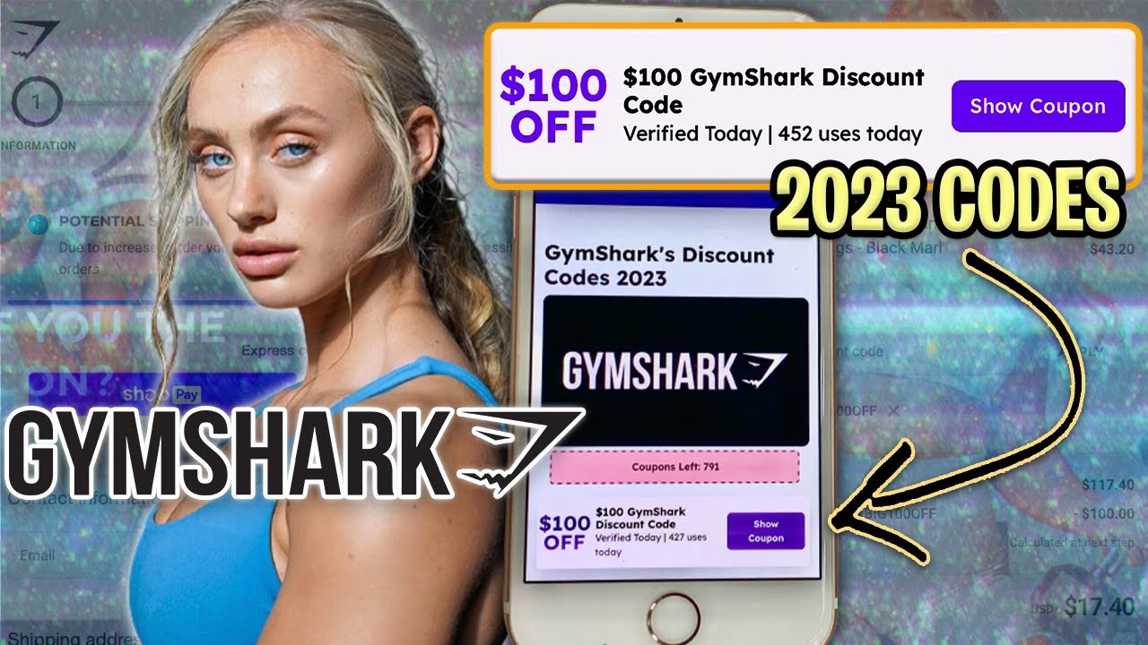 gym shark coupon